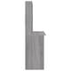 preview thumbnail 21 of 21, vidaXL Desk Engineered wood 40.2 x 17.7 x 58.3 in Desk