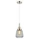 Option Clear Shade / Polished Nickel