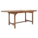 preview thumbnail 14 of 31, SAFAVIEH Hikaru 6-Chair 1-Table Extendable Patio Dining Set