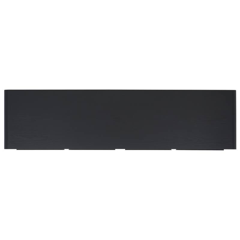 SAFAVIEH Arsenio 2-Drawer 2-Shelf Entertainment Media Stand for TVs up to 65" - 61"W x 16"D x 24"H