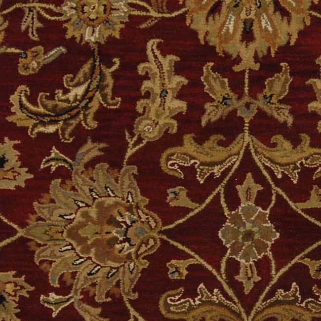 SAFAVIEH Handmade Heritage Lion Traditional Oriental Wool Rug