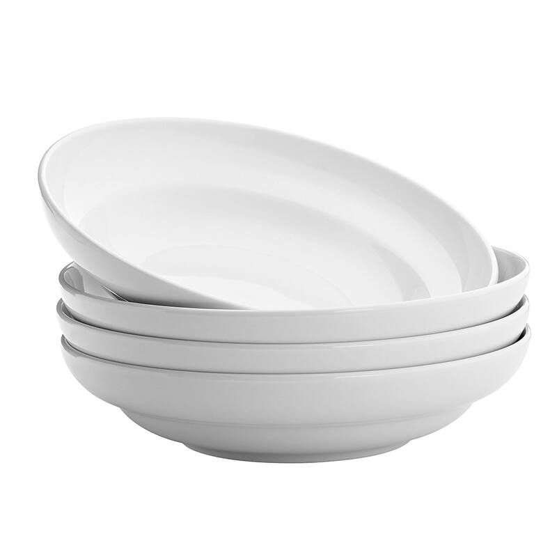 oup/Pasta Bowl Set of 4, White Bed Bath & Beyond 37567389