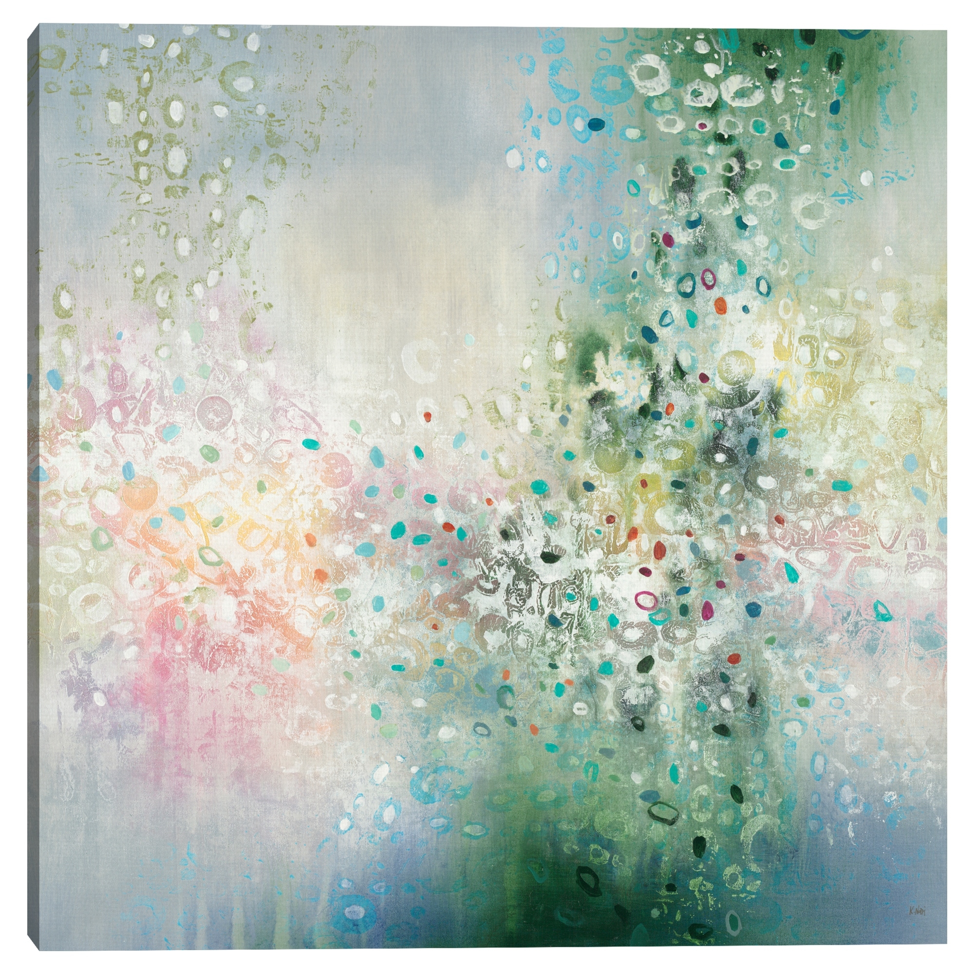Fairy Moss by K. Nari Canvas Art Print