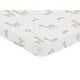 preview thumbnail 2 of 4, Boho Llama Baby Boy Girl Fitted Mini Portable Crib Sheet - Neutral Beige Taupe Tan Bohemian Southwest Aztec Watercolor Farmhouse