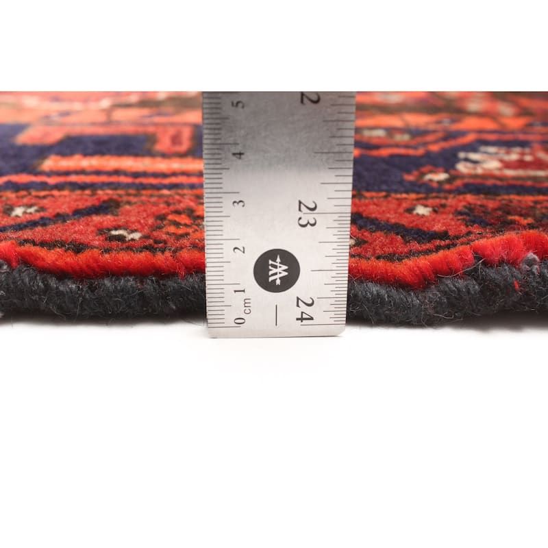 ECARPETGALLERY Hand-knotted Anadol Red Wool Rug - 4'8 x 7'10