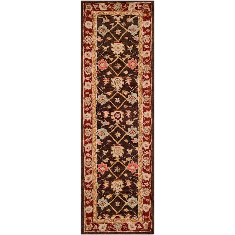 SAFAVIEH Handmade Taj Mahal Walentina Traditional Oriental Wool Rug
