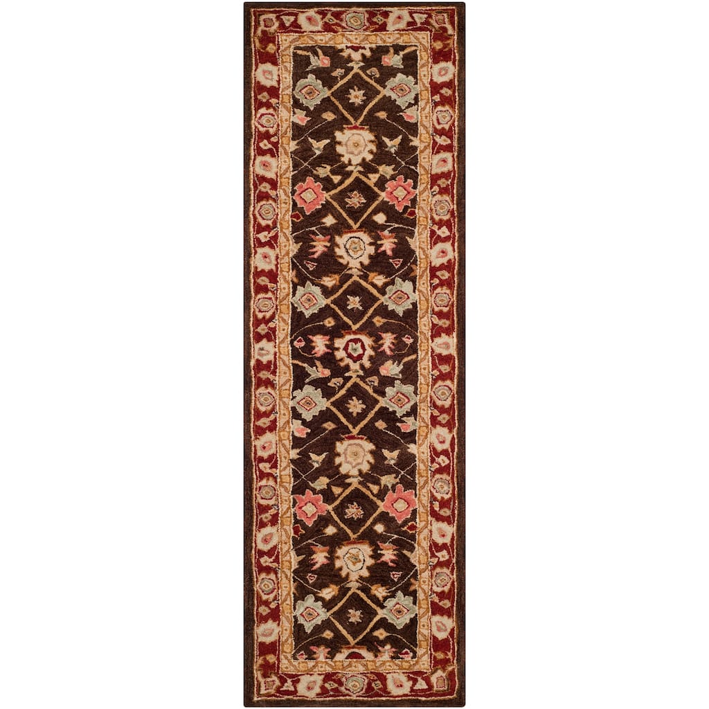 SAFAVIEH Handmade Taj Mahal Walentina Traditional Oriental Wool Rug