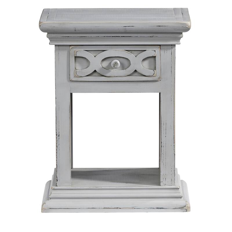 Luna Gray Nightstand