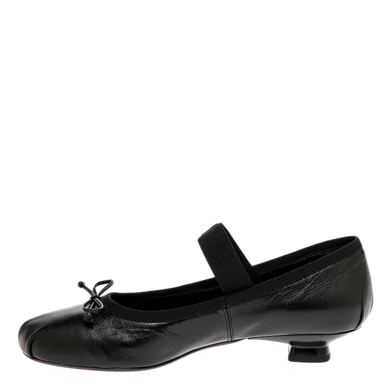 Miu Miu Heeled Ballerinas