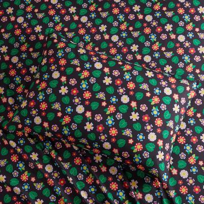 Asher Home Magical Floral Sheet Set