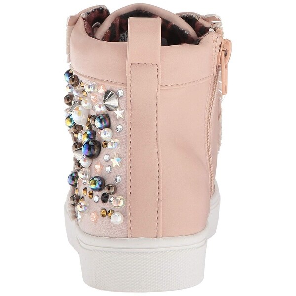steve madden credit bling sneaker