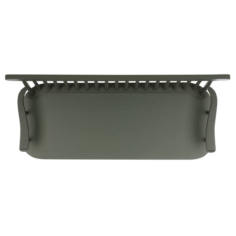 SAFAVIEH HOME Eton Bench - 46"W x 20"D x 36"H