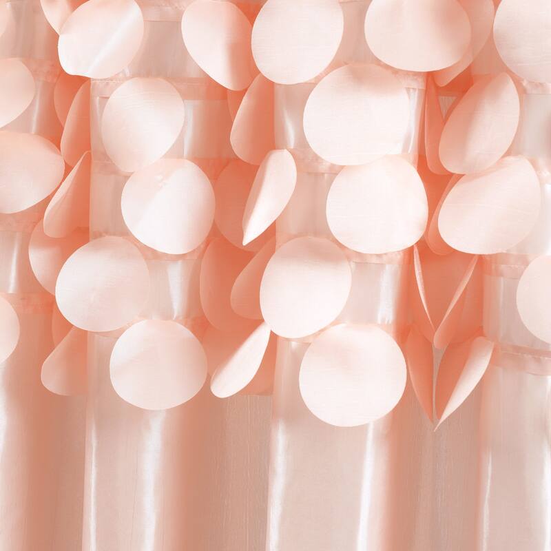 Lush Decor Circle Dream Curtain Panels (Set of 2)
