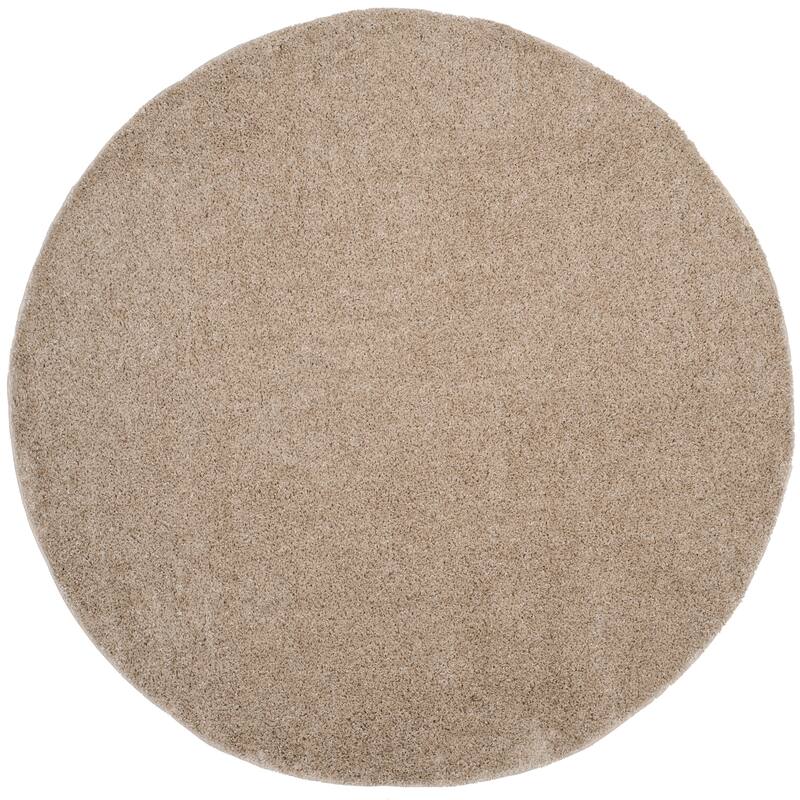 SAFAVIEH Arizona Shag Mechtilde 1.6-inch Thick Rug