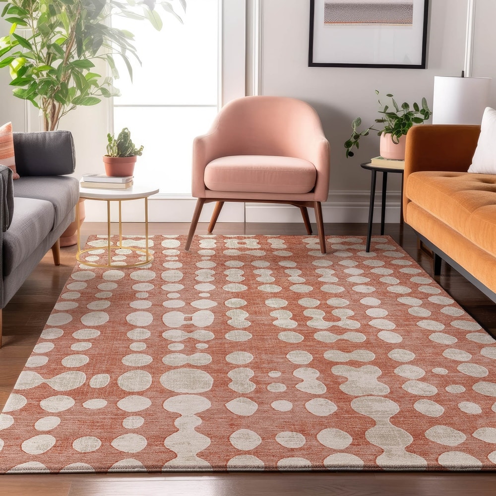 Premium Washable Super Soft Modern Connect Mayfield Rug