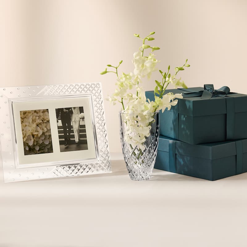 Waterford Celebrations Double Mount Frame 8x10in