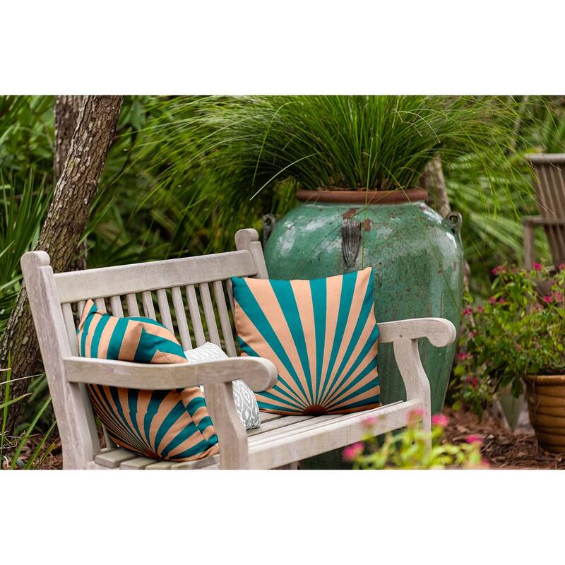 Sunset Indoor/Outdoor Throw Pillow