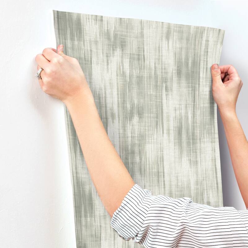 A-Street Prints Marvel Green Ripple Wallpaper