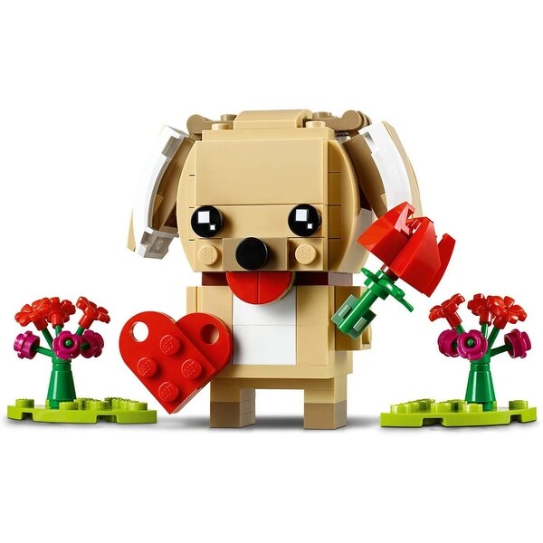 Valentine brickheadz shop