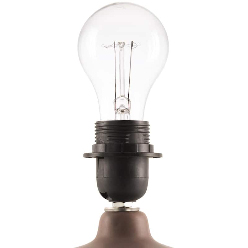Livabliss Elio Modern Accent Table Lamp - 16"H x 10"W x 10"D