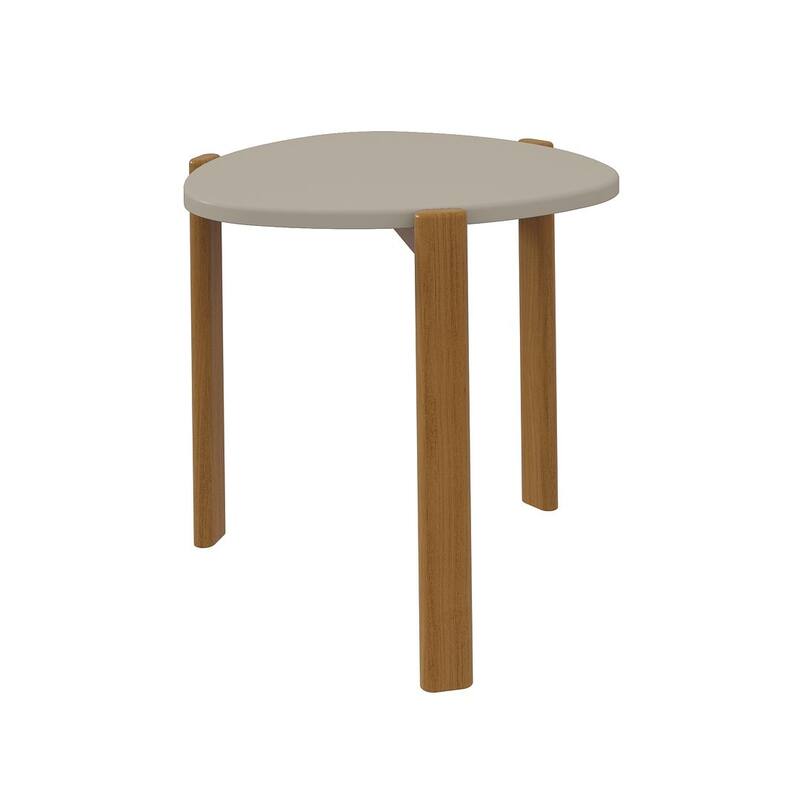 Manhattan Comfort Mid-Century Modern Gales Living Room Table Set
