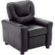 preview thumbnail 1 of 42, Mcombo Kids Recliner Chair Armrest Sofa for Toddlers Faux Leather