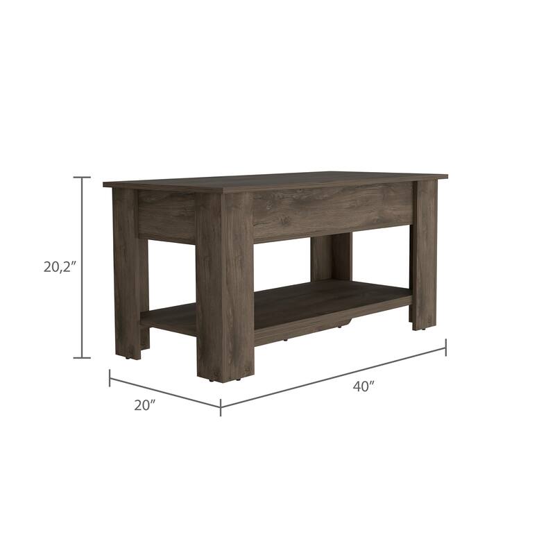 Storage Table Extendable Table Shelf Lower Shelf