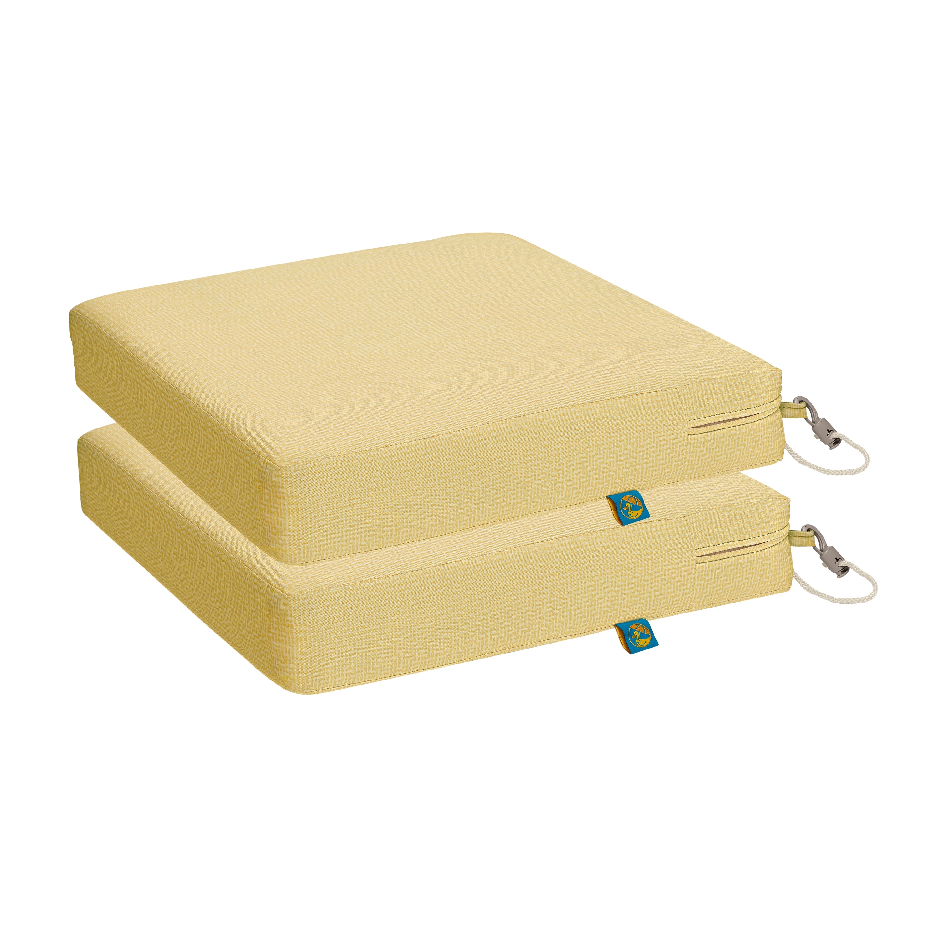 Duck Covers Weekend Water Resistant 17 x 17 x 3 In. Outdoor Dining