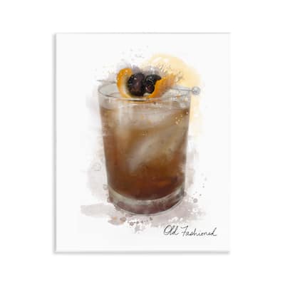 Stupell Old Fashioned Splash Wall Plaque Art Design By Matthew Piotrowicz