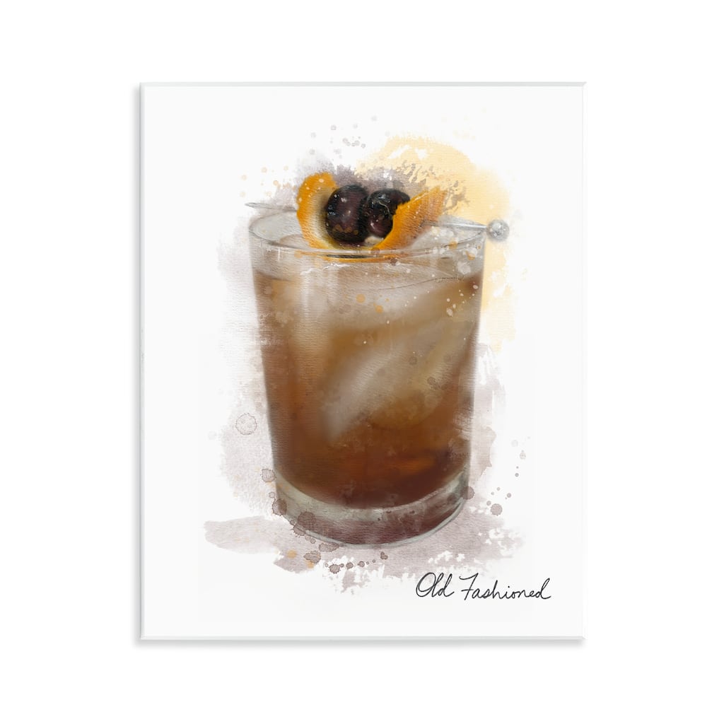 Stupell Old Fashioned Splash Wall Plaque Art Design By Matthew Piotrowicz