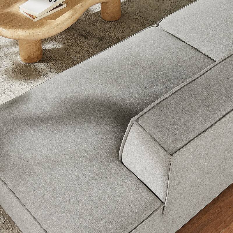 Restore 2-Piece Performance Fabric Upholstered Modular Loveseat