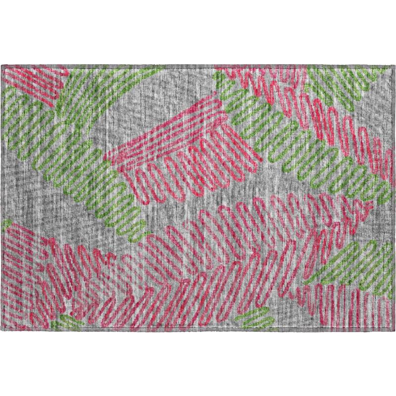 Premium Washable Super Soft Modern Floral Mayfield Rug