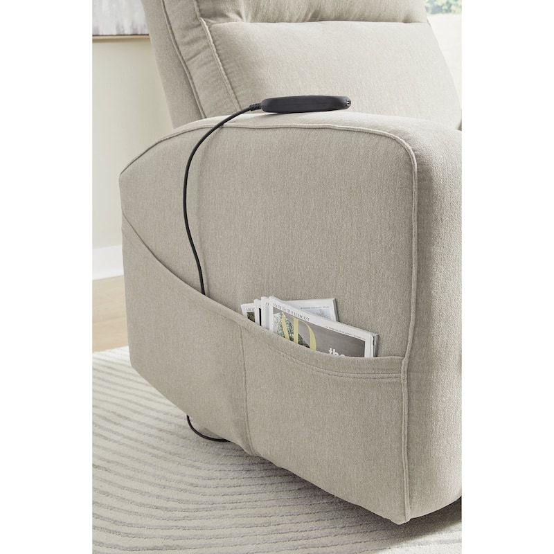 Signature Design by Ashley Starganza Power Lift Recliner