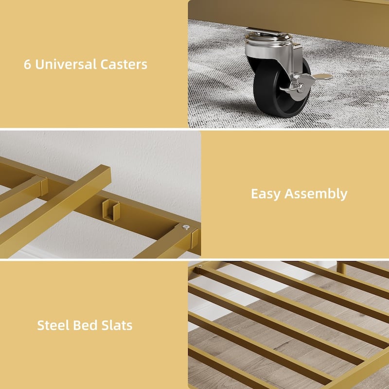 Metal Daybed Frame