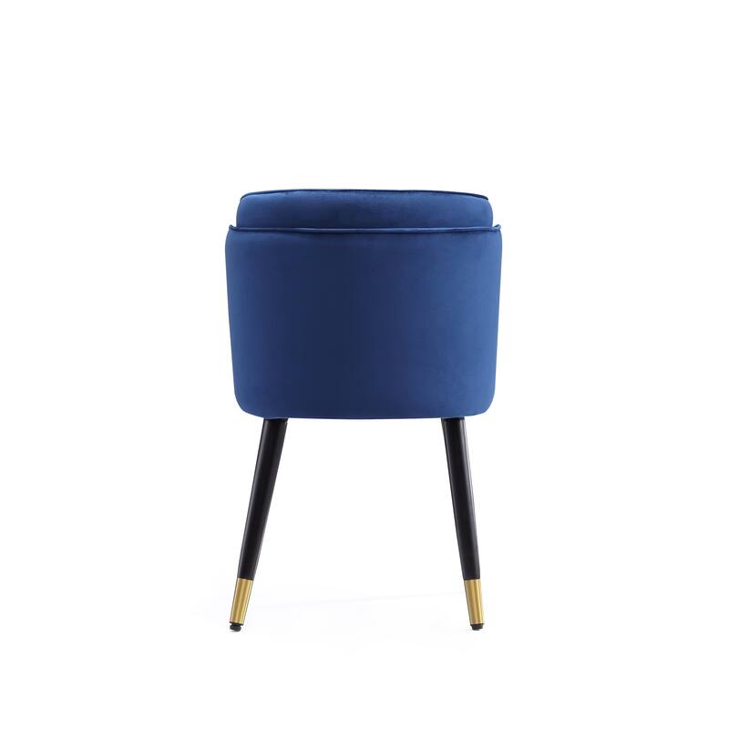 Ceets Zephyr Mid-century Modern Tufted Velvet Dining Chair