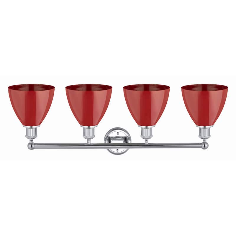 Innovations Lighting Plymouth Dome - 4 Light 35" Bath Vanity Light