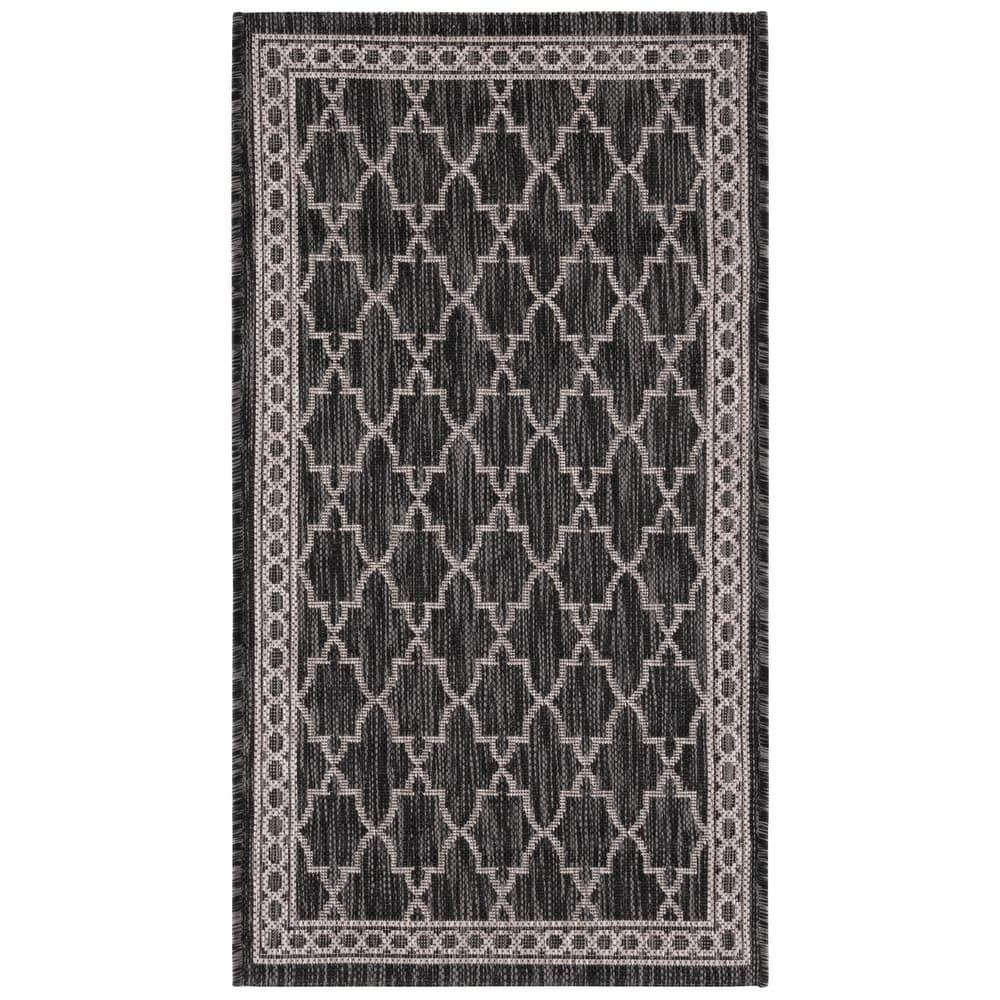 SAFAVIEH Courtyard Shahrzad Indoor/ Outdoor Waterproof Patio Backyard Rug