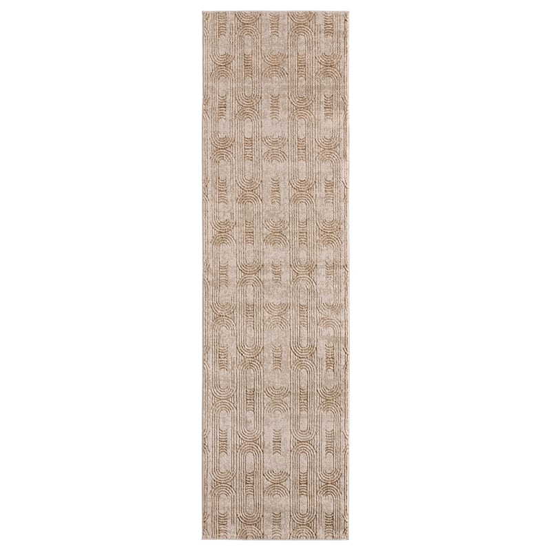 Gimeas Geometric Area Rug