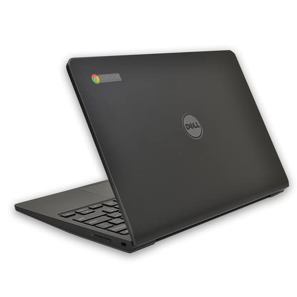 Dell Chromebook 11 6 Laptop Computer Intel Dual Core 2gb Ram 16gb Ssd Wifi Hdmi Overstock
