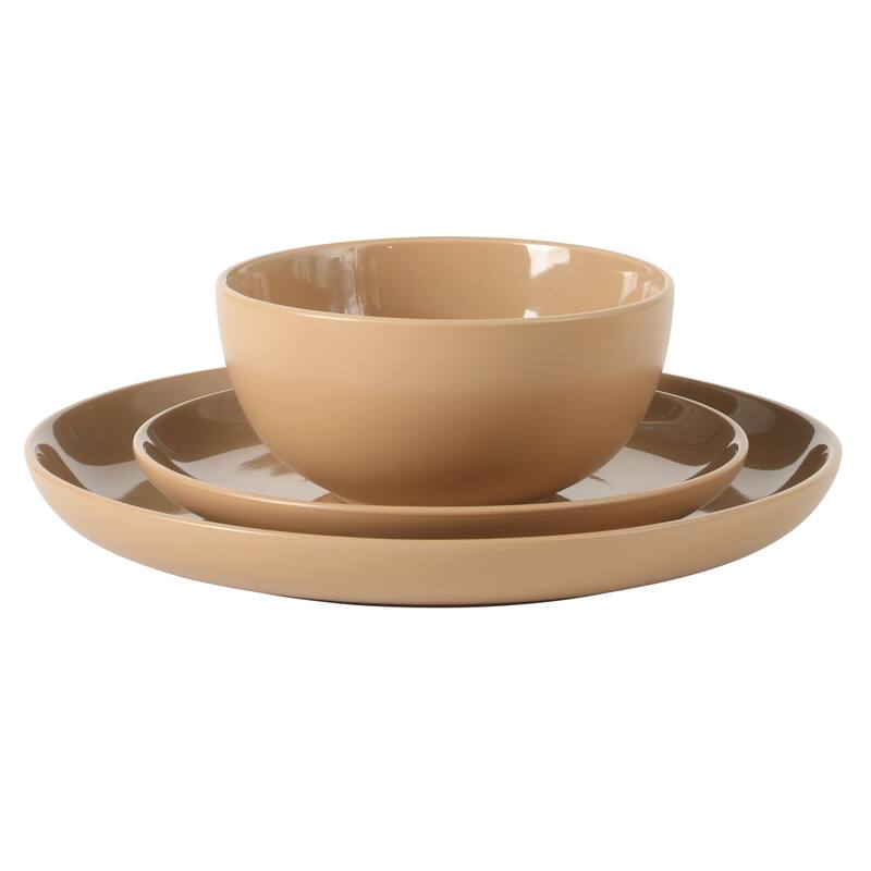 Gibson Home Rockaway 12pc Dinnerware set