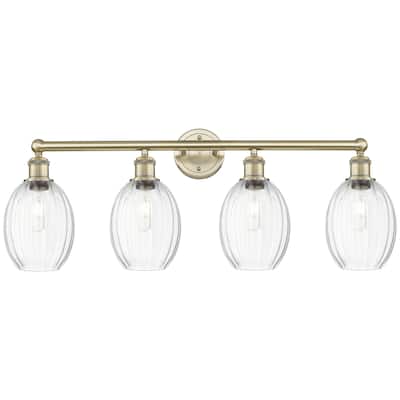 Innovations Lighting 616-4W-13-34 Preston Vanity Preston 4 Light 34"