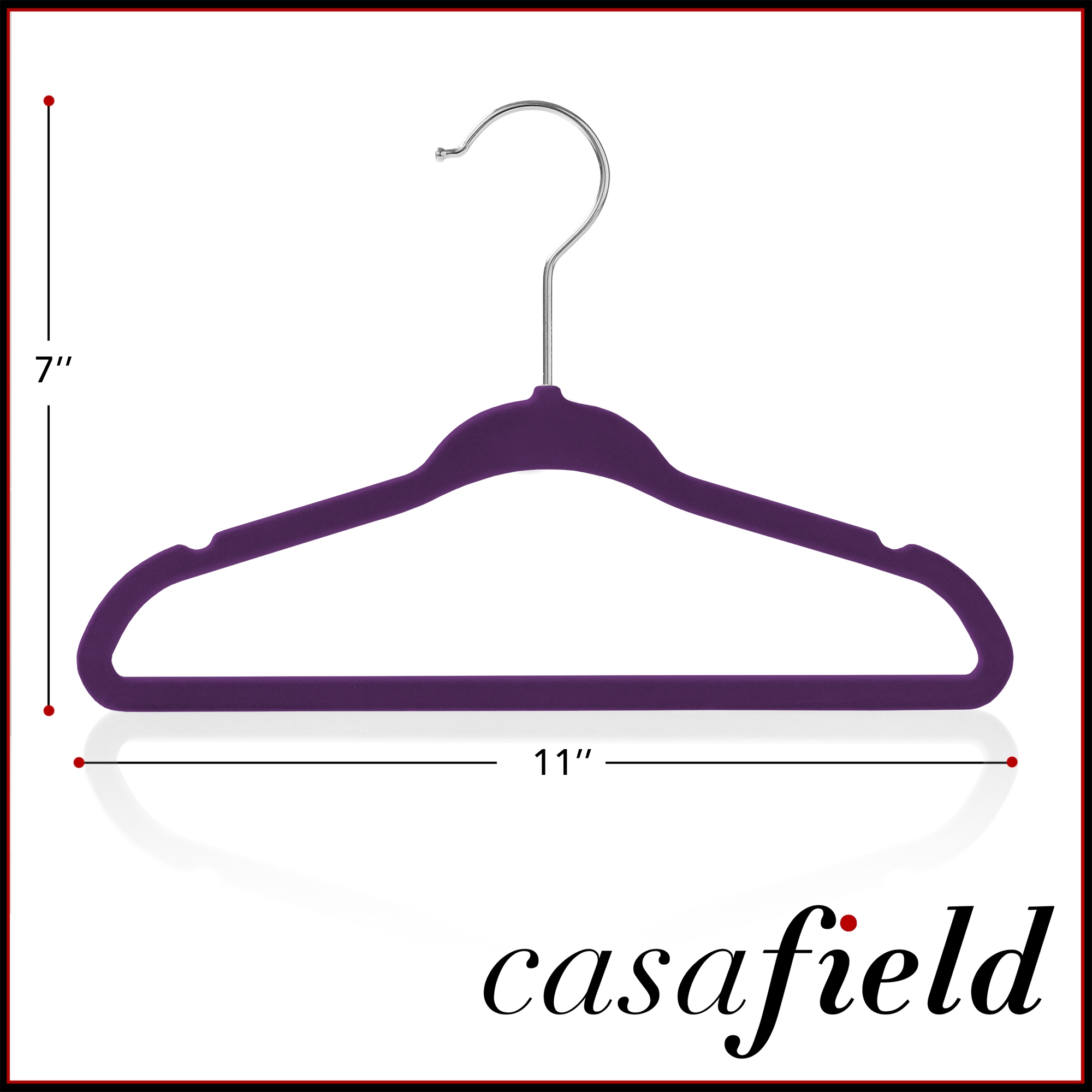 Purple deals baby hangers