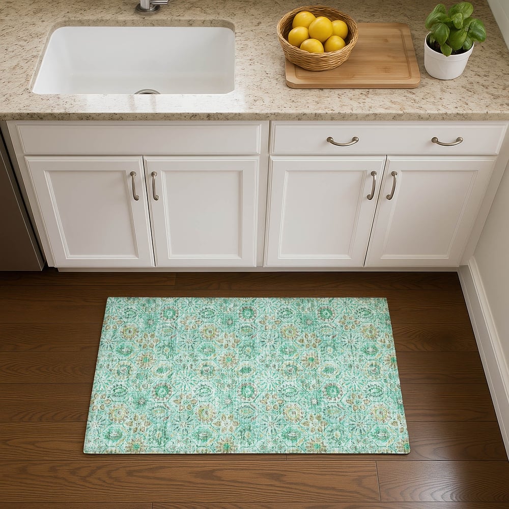 Premium Washable Super Soft Traditional Farmhouse Mayfield Rug