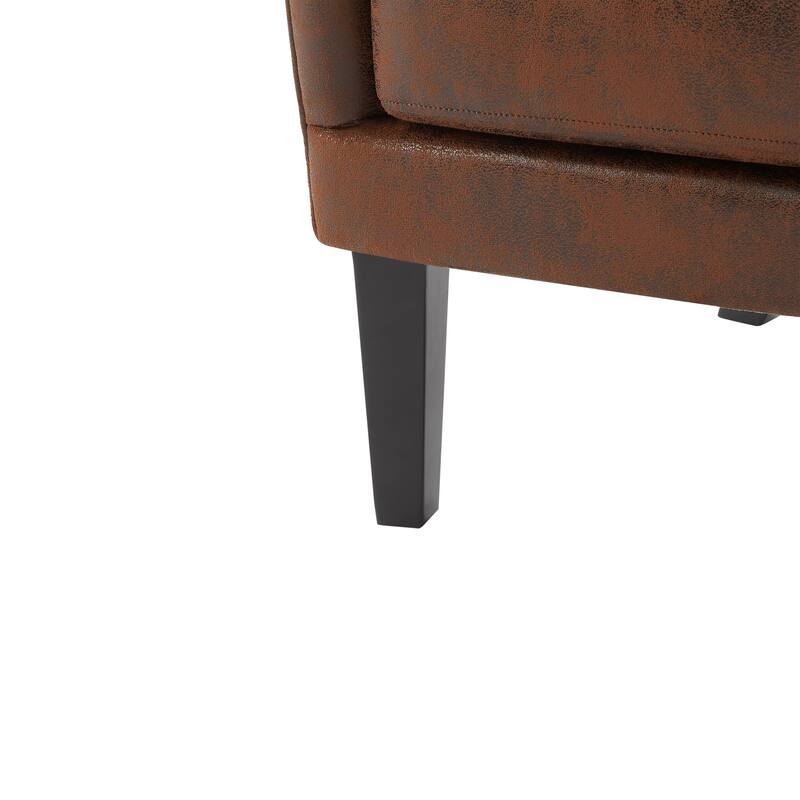 Studded Chair Arm Chair,Set of 2