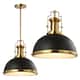 Option Black/Brass Gold