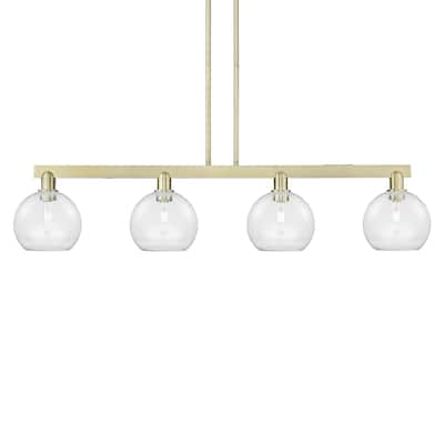 Innovations Lighting 716-4I-13-53 Athens Linear Athens 4 Light 53"