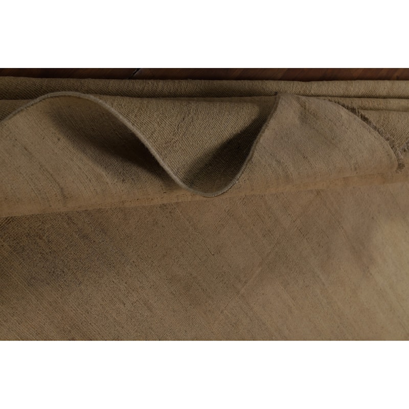 Gabbeh Oriental Area Rug Handmade Wool Carpet - 6'6" x 9'9"