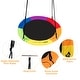 preview thumbnail 51 of 114, Goplus 40" Flying Saucer Tree Swing Indoor Outdoor Play Set Kids - See Details