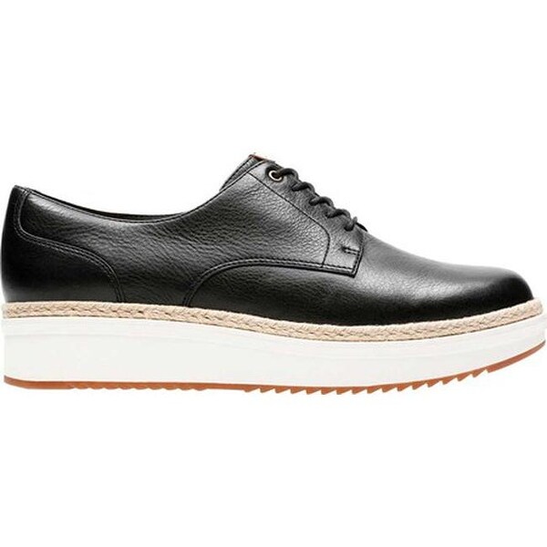 teadale rhea black leather