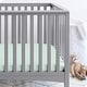 preview thumbnail 10 of 58, Bare Home Solid Ultra-Soft Crib Fitted Sheet